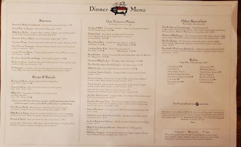 Menu The Pit Authentic Barbecue - 28