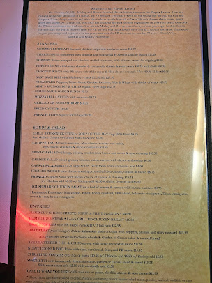 Menu The Players Retreat - 23
