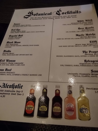 Menu The Ravens Nest - 19