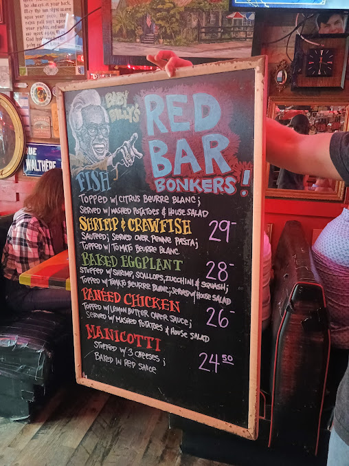 Menu The Red Bar - 26