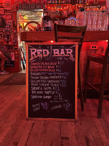 Menu The Red Bar - 27
