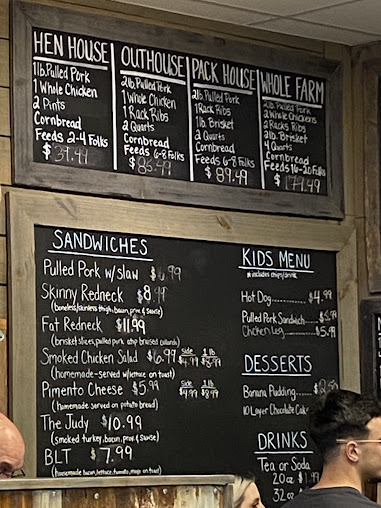 Menu The Redneck Bbq Lab - 22