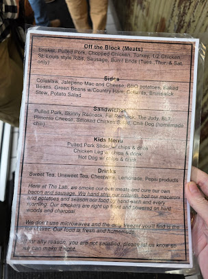Menu The Redneck Bbq Lab - 23