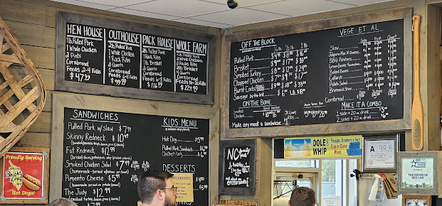 Menu The Redneck Bbq Lab - 24