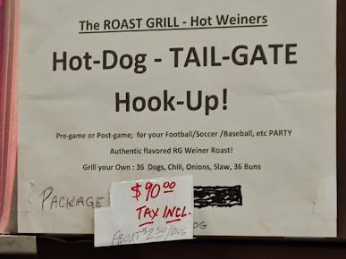 Menu The Roast Grill - 26