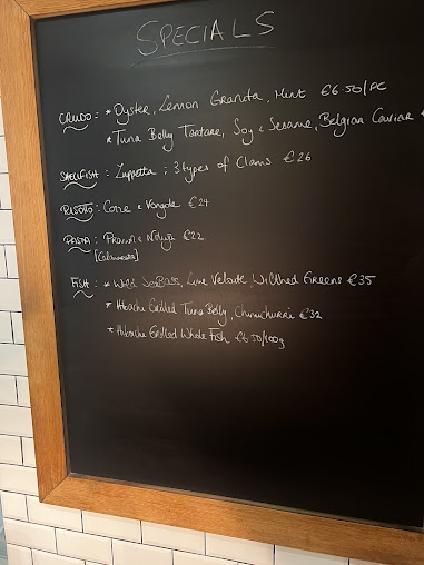 Menu The Seafood Market - 20