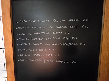 Menu The Seafood Market - 22