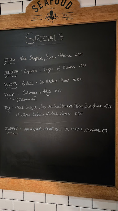 Menu The Seafood Market - 23