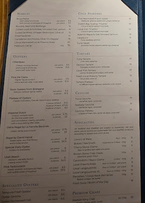 Menu The Seafood Market - 25