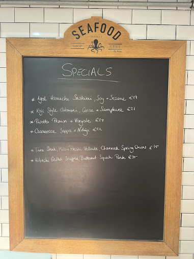 Menu The Seafood Market - 26