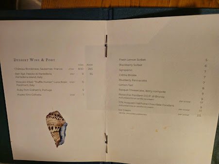 Menu The Seafood Market - 27
