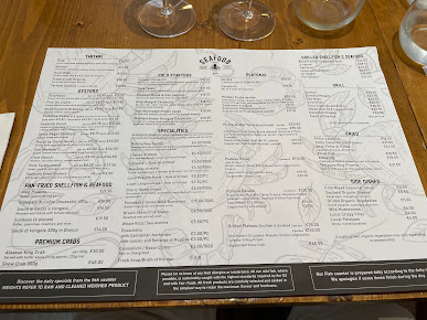 Menu The Seafood Market - 28