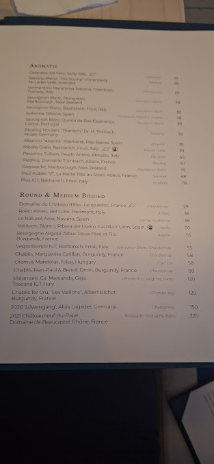 Menu The Seafood Market - 29