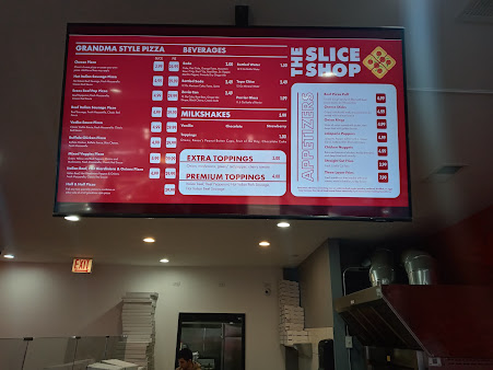 Menu The Slice Shop - 21