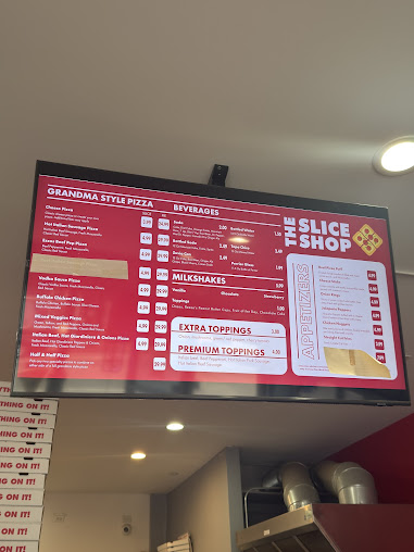 Menu The Slice Shop - 22