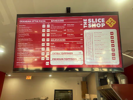 Menu The Slice Shop - 23