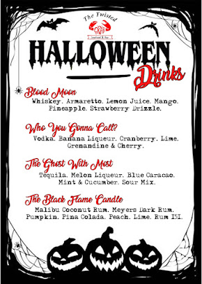Menu The Twisted Crab Hampton - 24