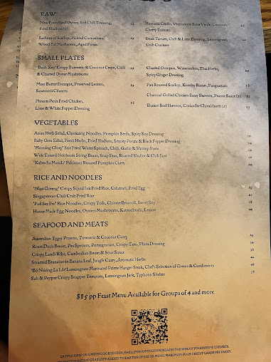 Menu The Tyger - 24
