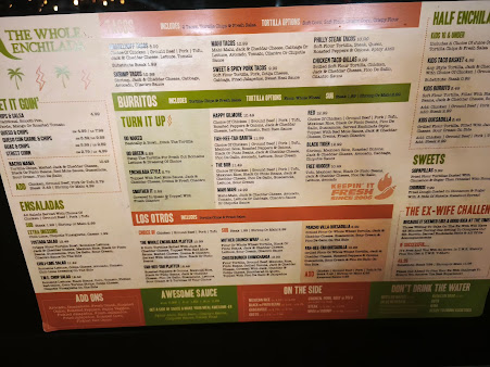 Menu The Whole Enchilada - 22