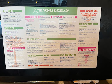 Menu The Whole Enchilada - 23