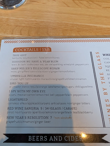Menu The Wylder - 21