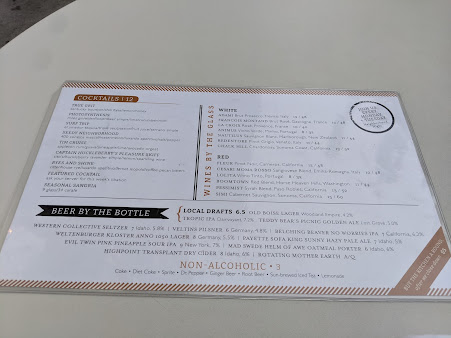Menu The Wylder - 23