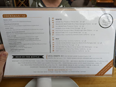 Menu The Wylder - 26