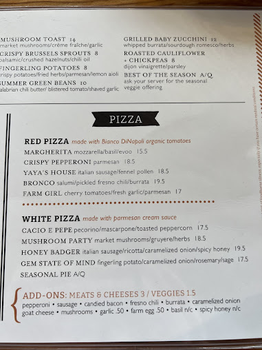 Menu The Wylder - 27