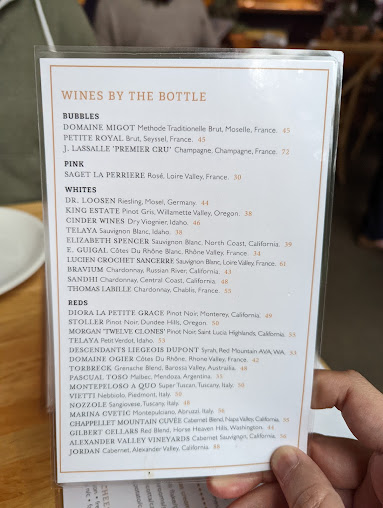 Menu The Wylder - 28
