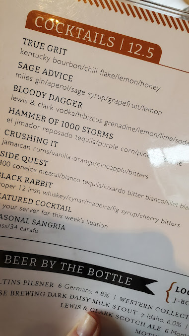 Menu The Wylder - 29