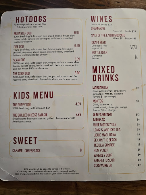 Menu Three65 Bar & Grill - 23