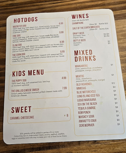 Menu Three65 Bar & Grill - 25