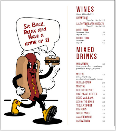 Menu Three65 Bar & Grill - 27