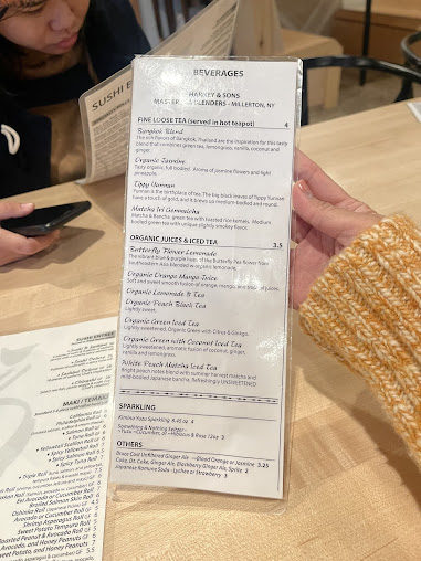 Menu Tiger Belly Noodle Bar - 28