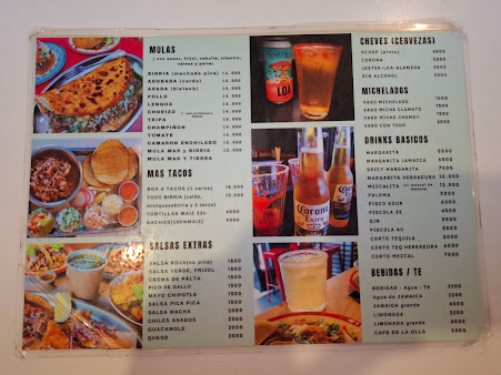 Menu Tijuana Tacos Vi - 21