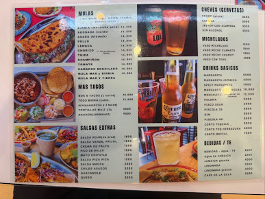 Menu Tijuana Tacos Vi - 23