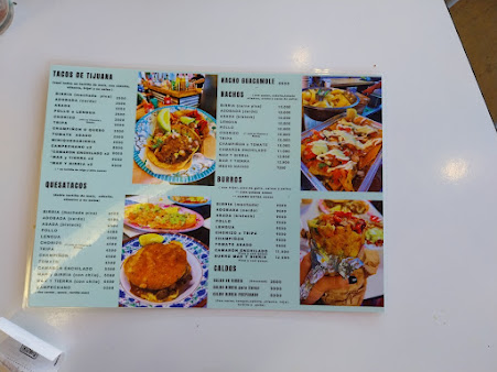 Menu Tijuana Tacos Vi - 24