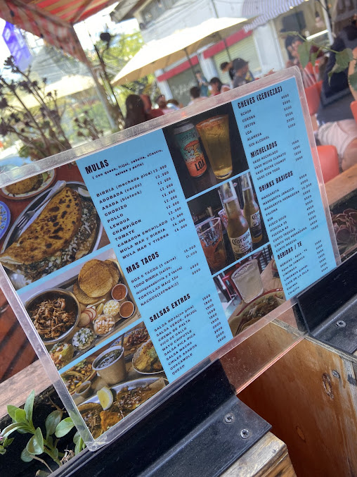 Menu Tijuana Tacos Vi - 25