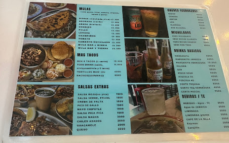 Menu Tijuana Tacos Vi - 28