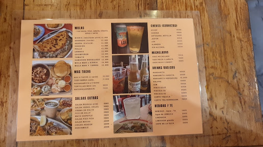 Menu Tijuana Tacos Vi - 29
