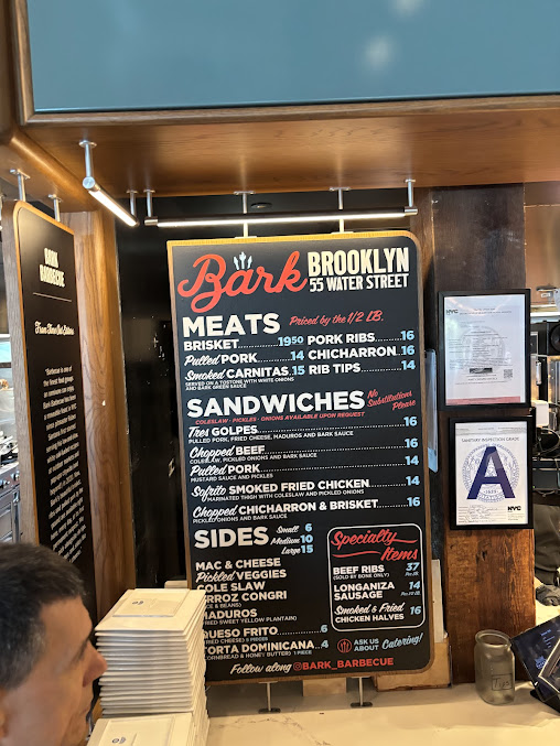 Menu Time Out Market New York - 21