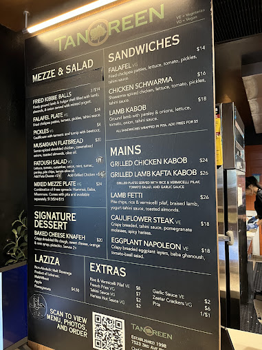 Menu Time Out Market New York - 22
