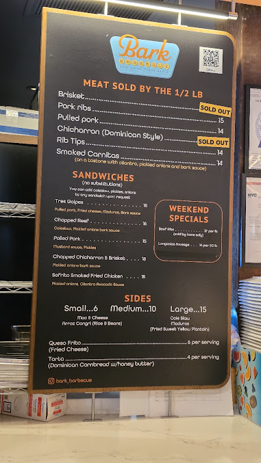 Menu Time Out Market New York - 23