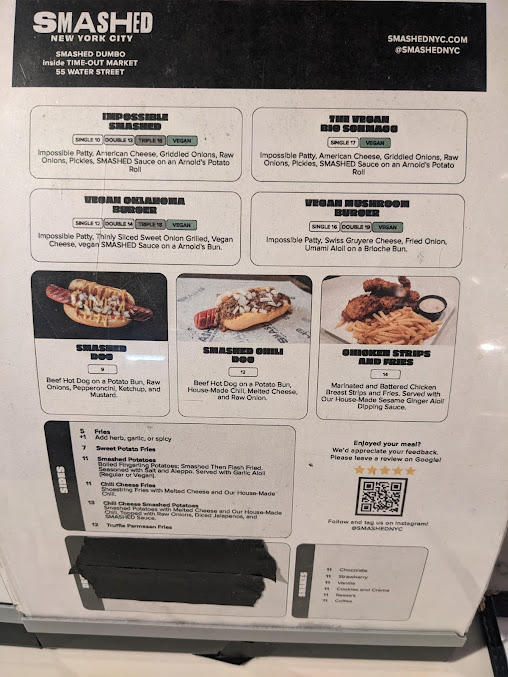 Menu Time Out Market New York - 26