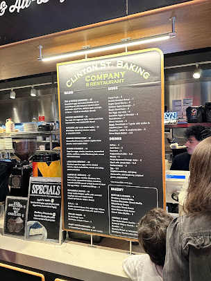 Menu Time Out Market New York - 29