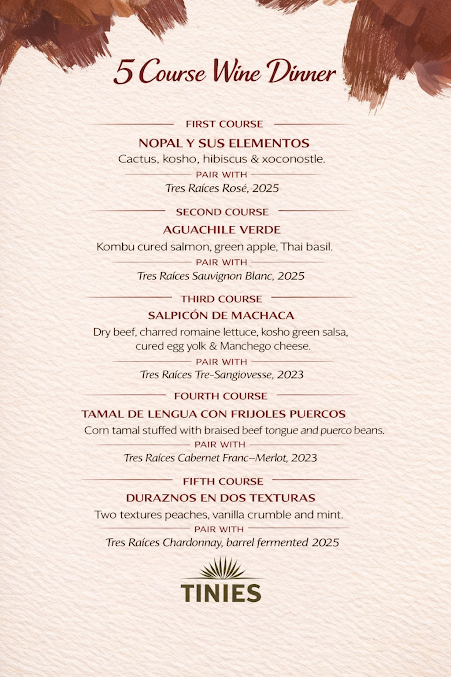 Menu Tinies Fort Worth - 20