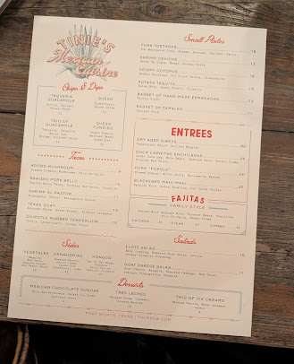 Menu Tinies Fort Worth - 21