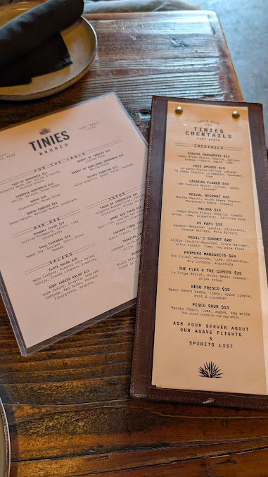 Menu Tinies Fort Worth - 23