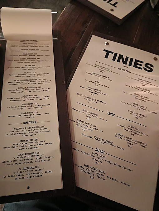 Menu Tinies Fort Worth - 24