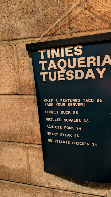 Menu Tinies Fort Worth - 26